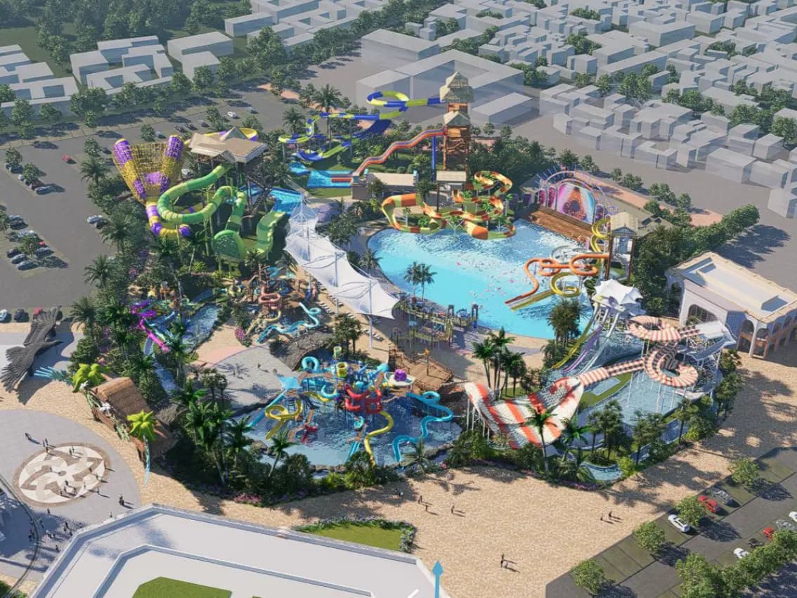 Reconstruction of Alisher Navoi Park in Andijan