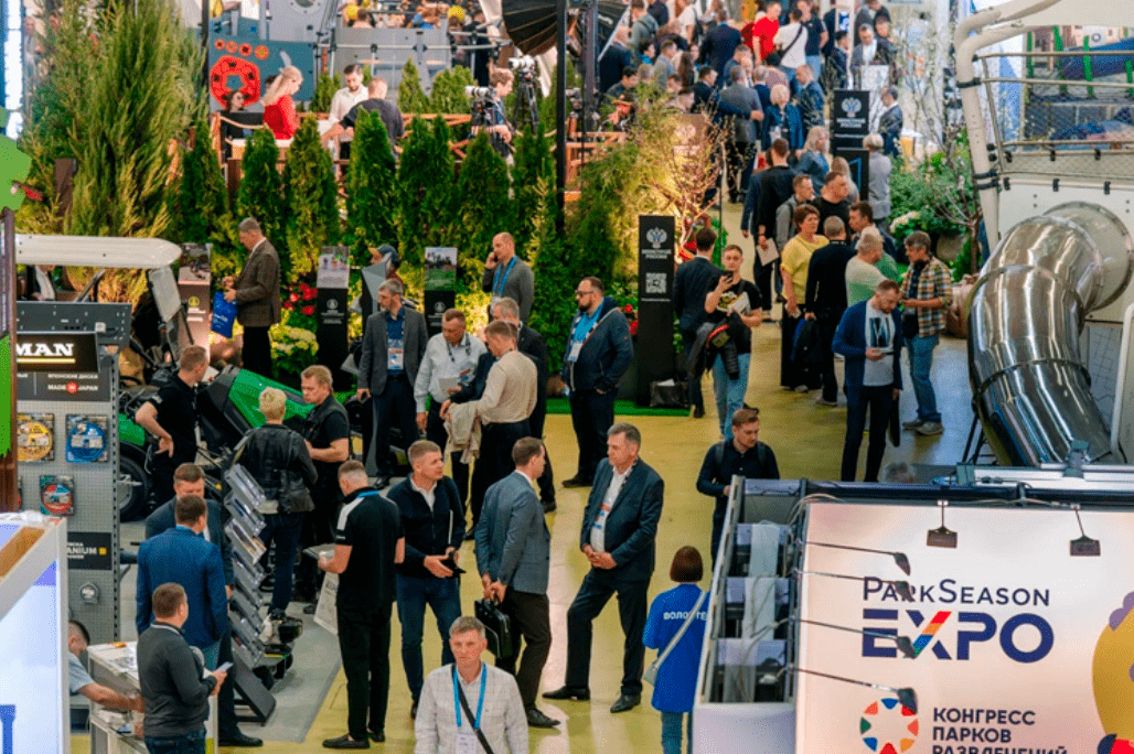 UZAMUSE Team Successfully Presented Its Projects at Russia’s Main Park Industry Exhibition - ParkSeason Expo 2025!